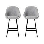 Bar Stools Upholstered Stool Counter Seat Kitchen Dining Chairs