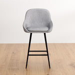 Bar Stools Upholstered Stool Counter Seat Kitchen Dining Chairs