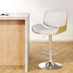 Bar Stools Swivel Leather Chairs Wooden