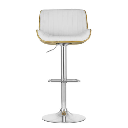 Bar Stools Swivel Leather Chairs Wooden
