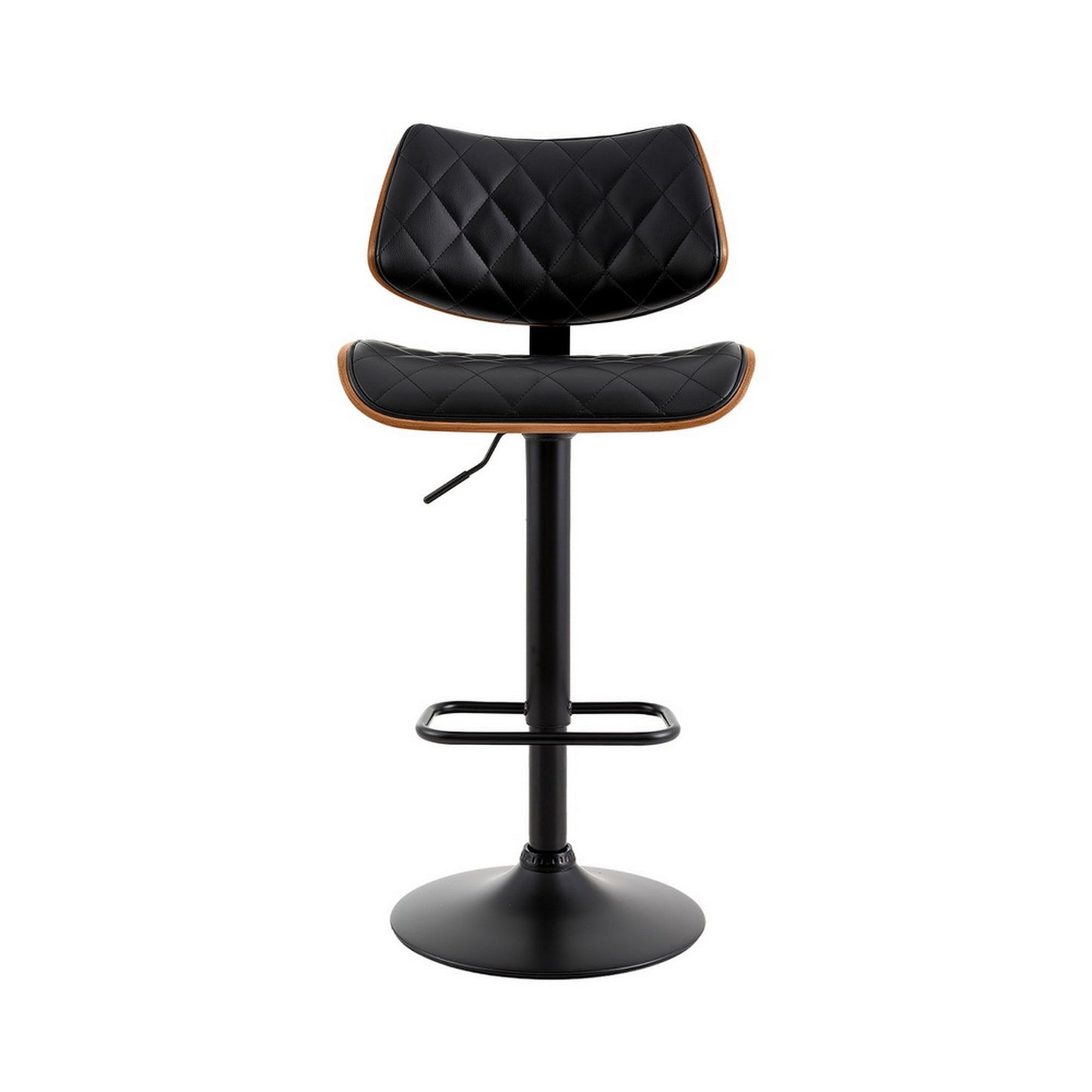 Bar Stools Kitchen Dining Chairs Gas Lift Stool Wooden Leather