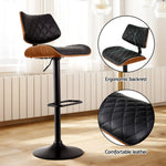 Bar Stools Kitchen Dining Chairs Gas Lift Stool Wooden Leather
