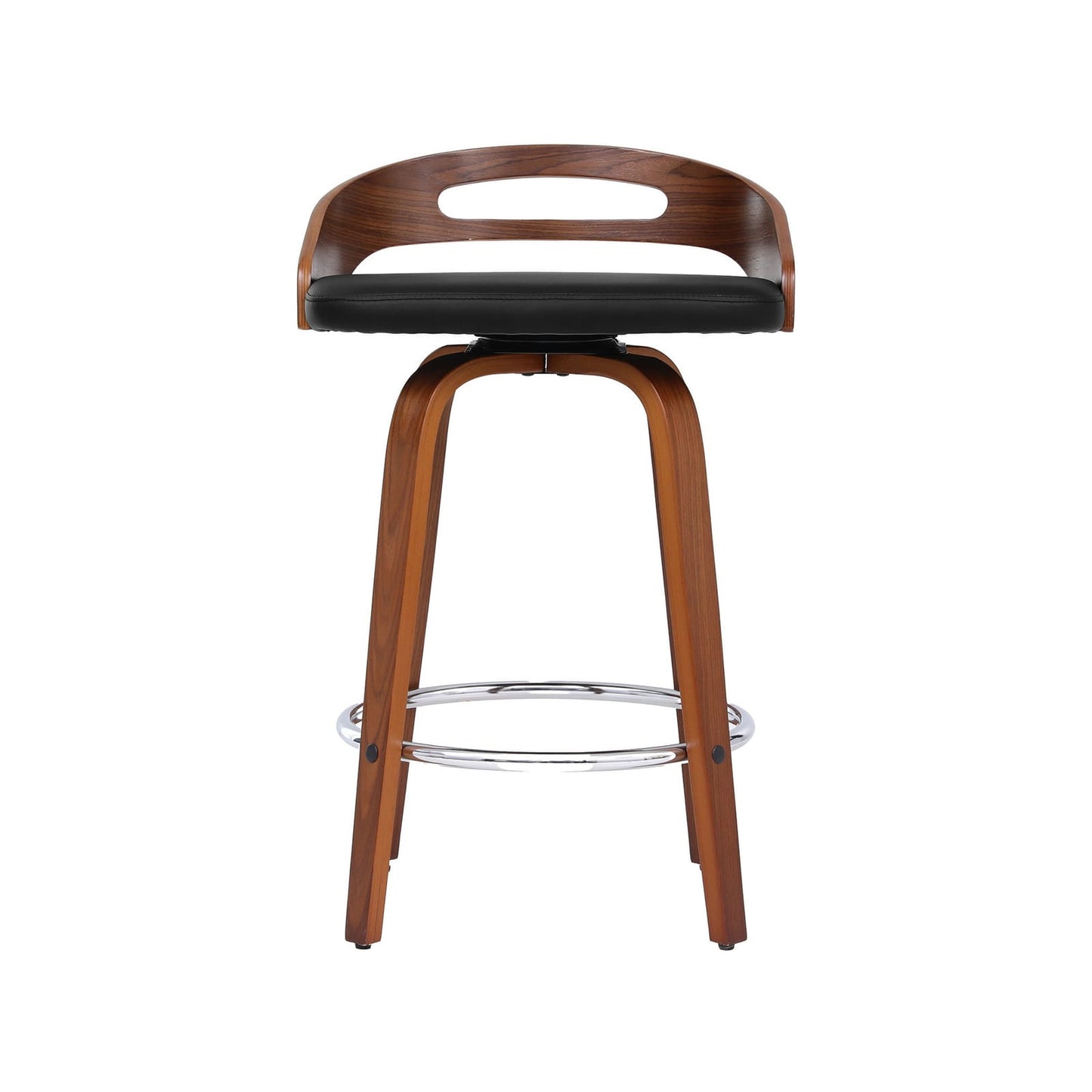 Swivel Bar Stools Low Back 48.5x44.5x78cm