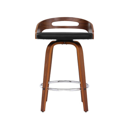 Swivel Bar Stools Low Back 48.5x44.5x78cm
