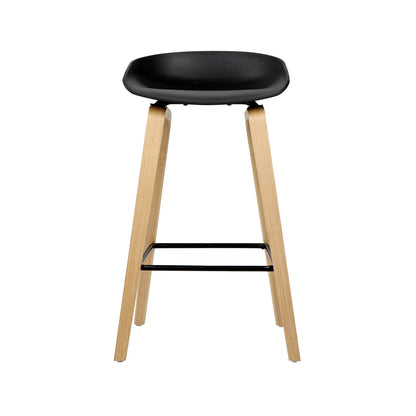 2X Bar Stools Wooden