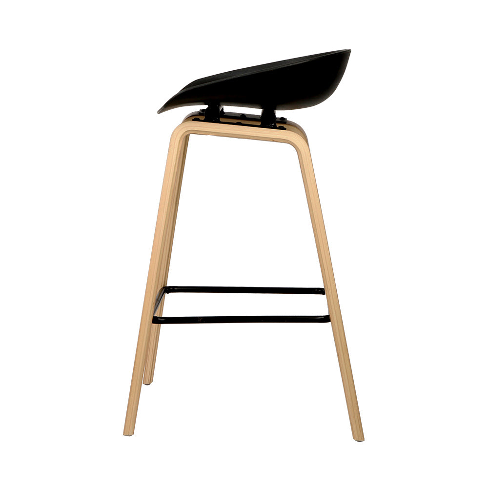 2X Bar Stools Wooden