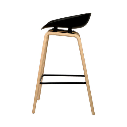 2X Bar Stools Wooden