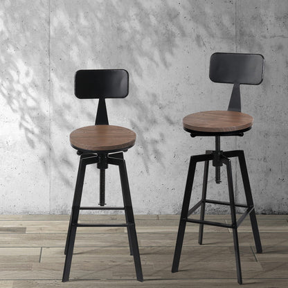 Bar Stools Kitchen Counter Chairs Vintage Metal Chairs