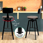 Bar Stools Kitchen Counter Chairs Vintage Metal Chairs X2