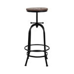 Bar Stools Adjustable Wood Chairs