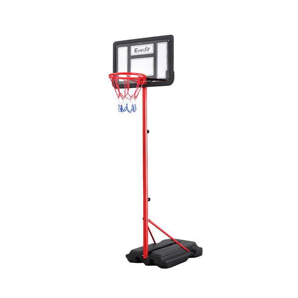  1.6M Kids Basketball Hoop Stand System Portable