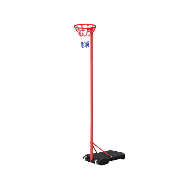  3.05M Netball Hoop Basketball Stand System Net Ring
