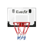 Mini Hoop Madness Wall-Mounted Red/White Sports Excitement