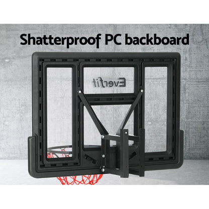 43" Wall Mounted Basketball Hoop - Indoor/Outdoor