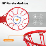 Basketball Ring Hoop Rim Goal Net 45CM