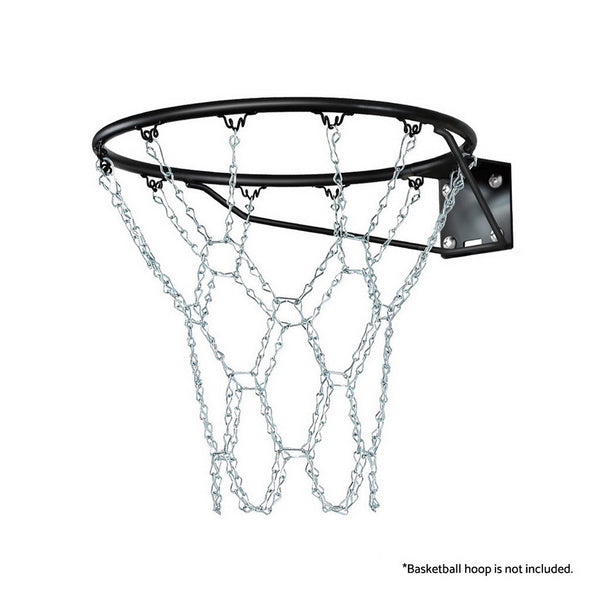  Basketball Ring Metal Braided Chain Net 12 Loop