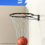 Basketball Ring Metal Braided Chain Net 12 Loop