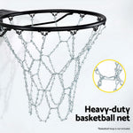 Basketball Ring Metal Braided Chain Net 12 Loop