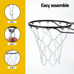 Basketball Ring Metal Braided Chain Net 12 Loop