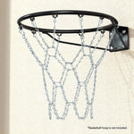 Basketball Ring Metal Braided Chain Net 12 Loop