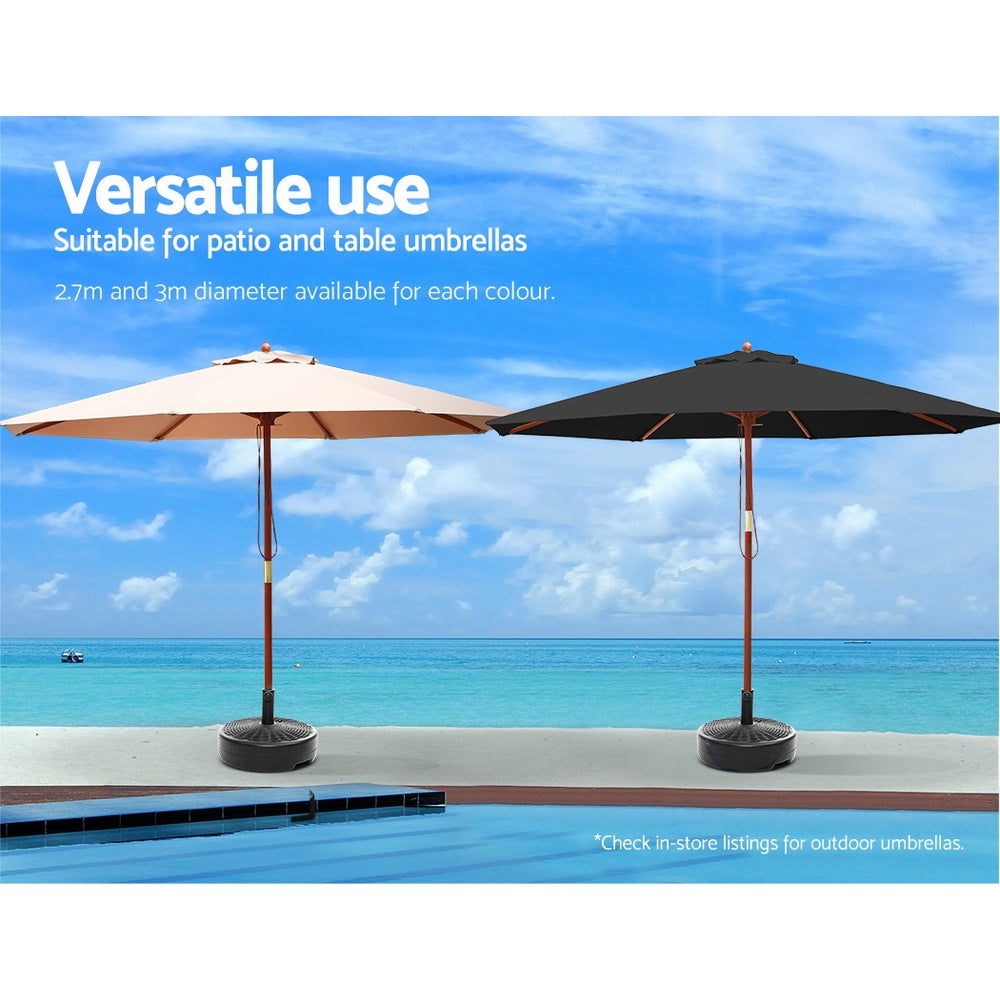 51cm Outdoor UmbrBase Round Stand Pod