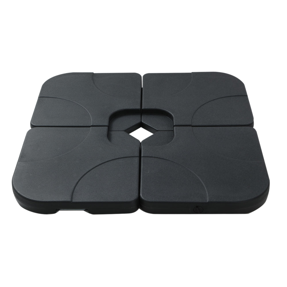 Outdoor Umbrella Base Stand Sand/Water Pod Cantilever Beach Patio 50Cm