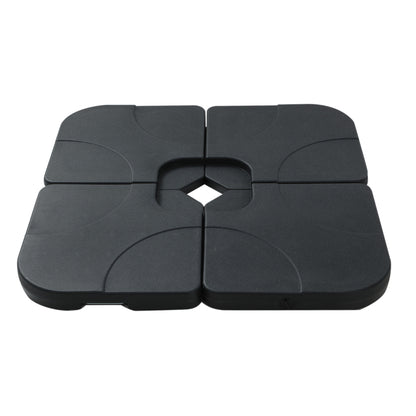 Outdoor Umbrella Base Stand Sand/Water Pod Cantilever Beach Patio 50Cm