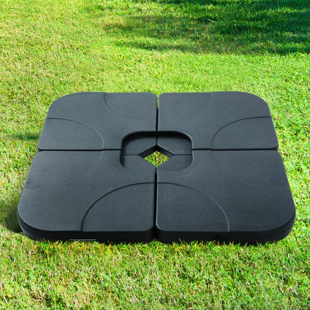 Outdoor Umbrella Base Stand Sand/Water Pod Cantilever Beach Patio 50Cm