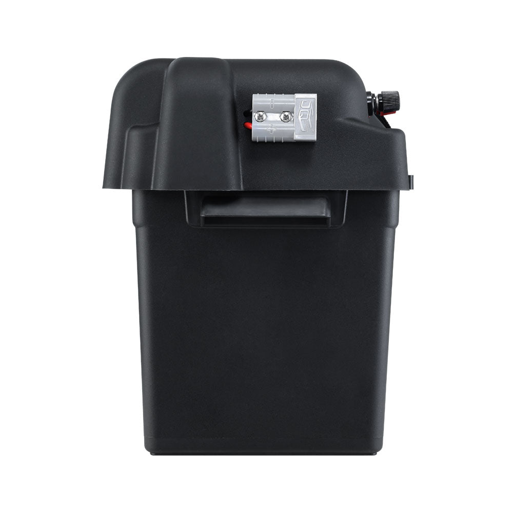Battery Box 12V Camping Portable Deep Cycle AGM Universal Large USB Cig