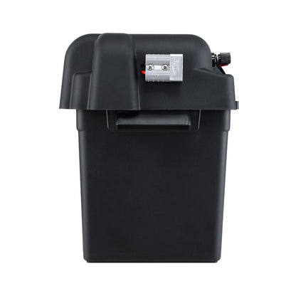 Battery Box 12V Camping Portable Deep Cycle AGM Universal Large USB Cig