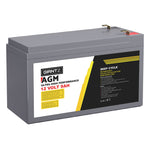 Agm Deep Cycle Battery 12V Box Portable Solar Caravan Camping