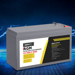 Agm Deep Cycle Battery 12V Box Portable Solar Caravan Camping