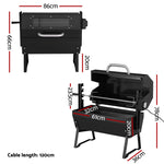 BBQ Grill Charcoal Electric Smoker Roaster