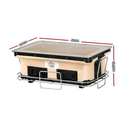 BBQ Grill Tabletop Charcoal Smoker