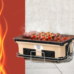 Bbq Grill Tabletop Charcoal Smoker