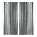 2X Blockout Curtains Eyelet 300X230Cm Grey Shine