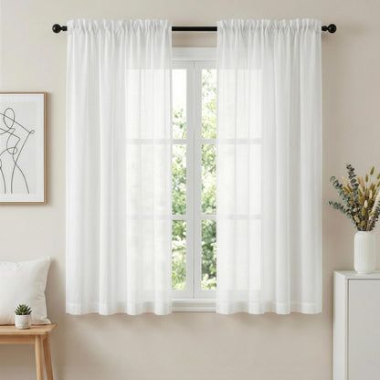 Blockout Curtains 132x160cm Rod Pocket 2 Pack | HomeAndLiving