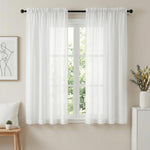 Blockout Curtains 132x160cm Rod Pocket 2 Pack | HomeAndLiving