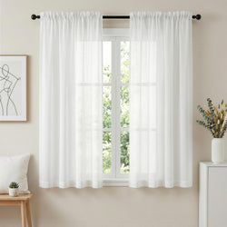 Blockout Curtains 132x160cm Rod Pocket 2 Pack | HomeAndLiving