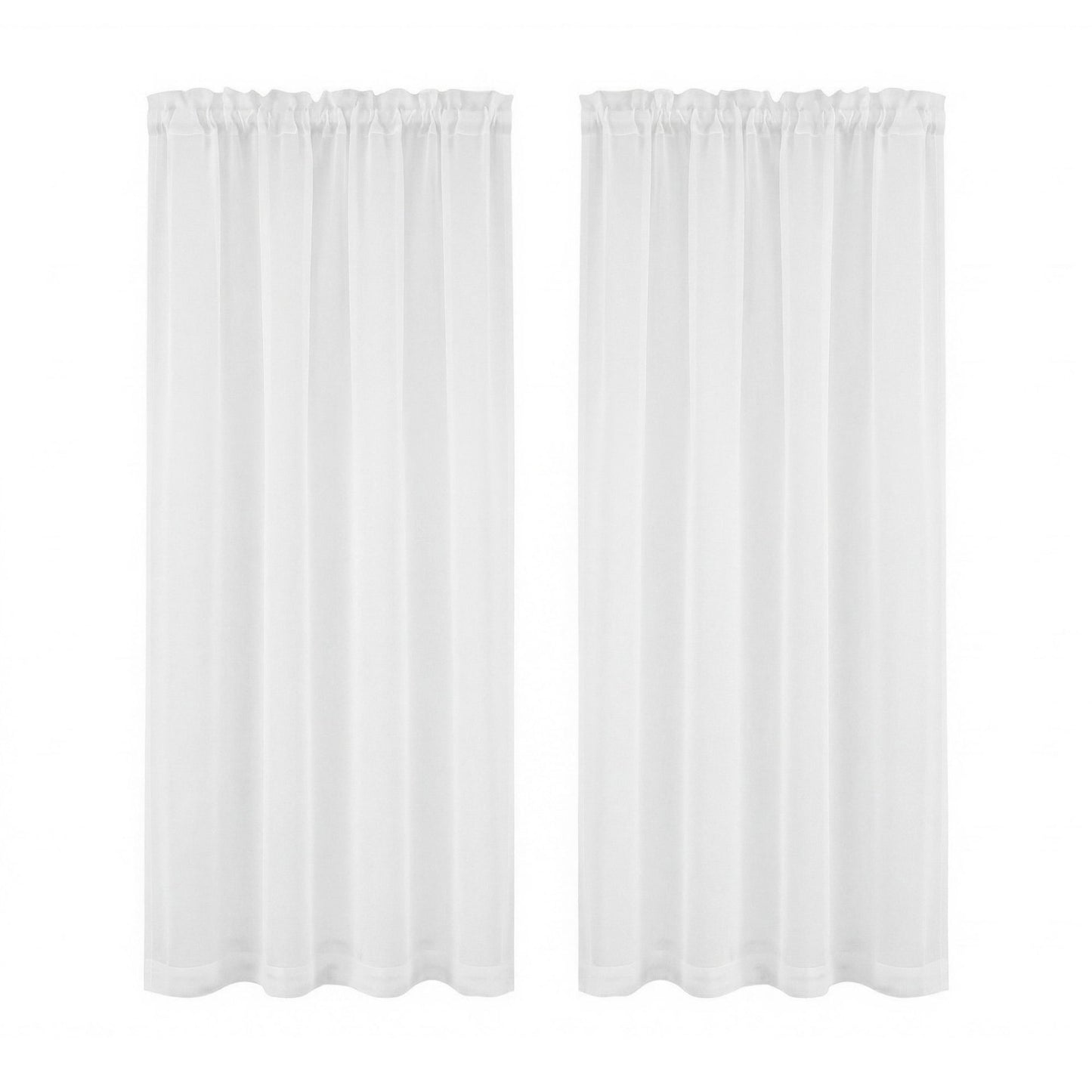 Blockout Curtains 132x160cm Rod Pocket 2 Pack | HomeAndLiving