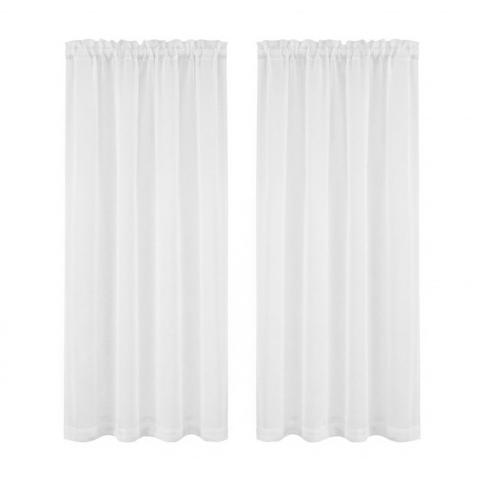 Blockout Curtains 132x160cm Rod Pocket 2 Pack | HomeAndLiving