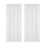 Blockout Curtains 132x160cm Rod Pocket 2 Pack | HomeAndLiving