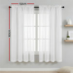 Blockout Curtains 132x160cm Rod Pocket 2 Pack | HomeAndLiving