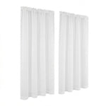 Blockout Curtains 132x160cm Rod Pocket 2 Pack | HomeAndLiving