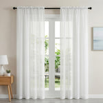 Blockout Curtains 2 Panel 132x213cm Light Filtering | HomeAndLiving