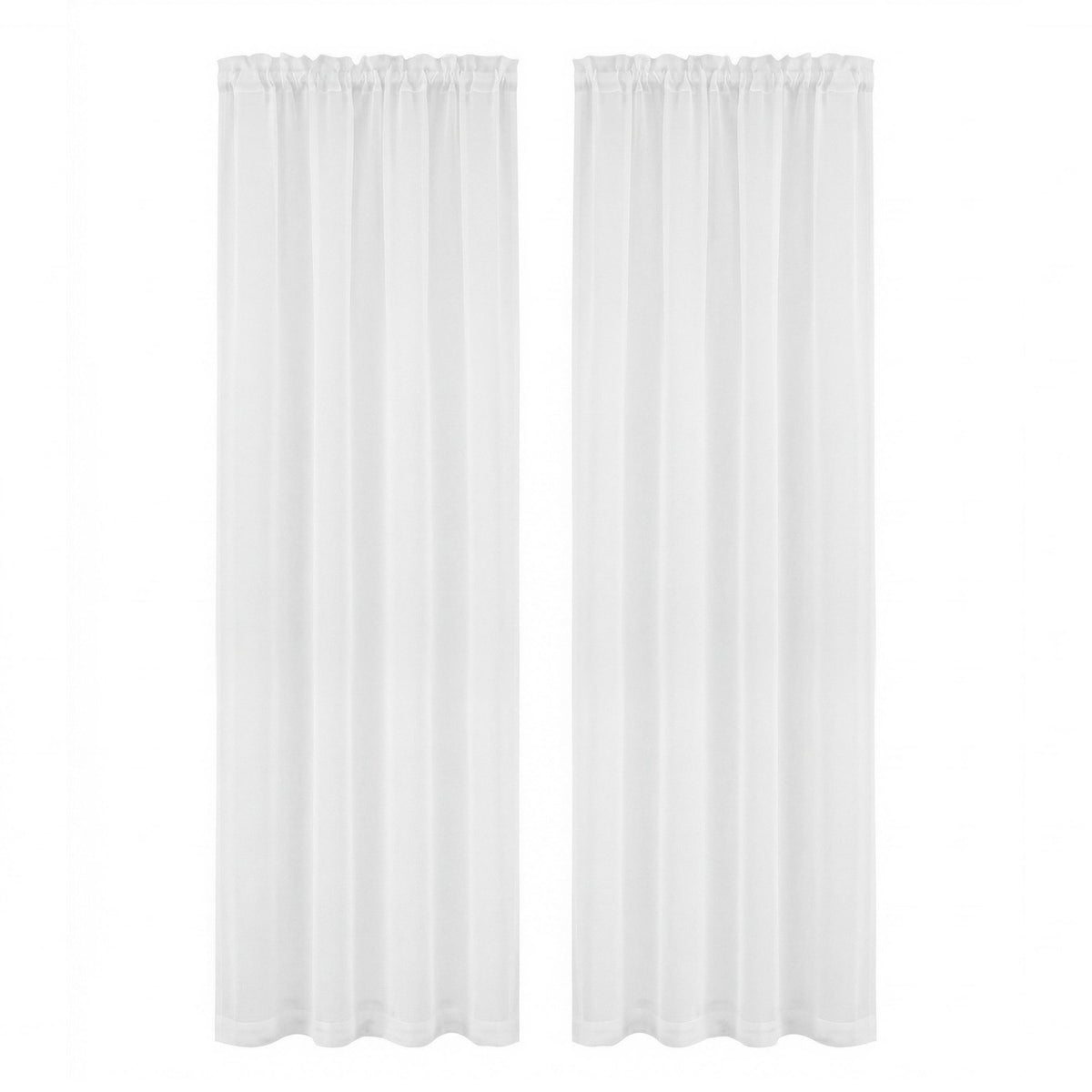 Blockout Curtains 2 Panel 132x213cm Light Filtering | HomeAndLiving