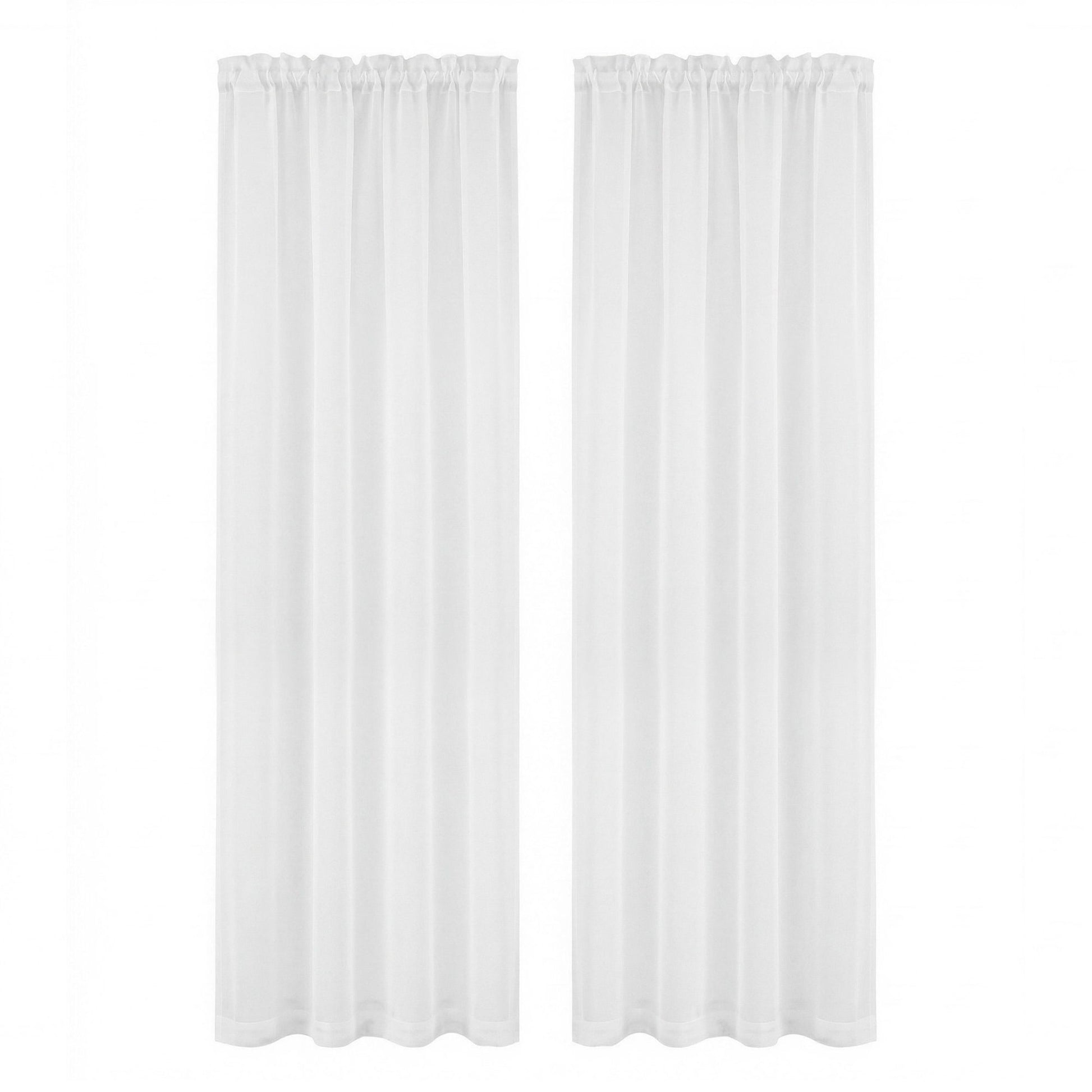 Blockout Curtains 2 Panel 132x213cm Light Filtering | HomeAndLiving