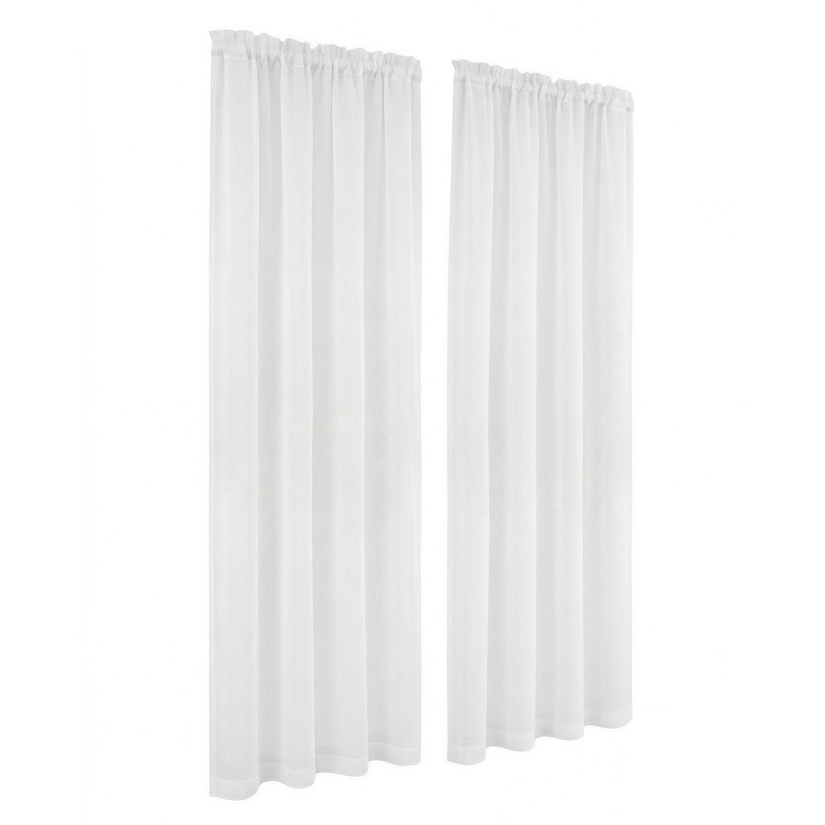 Blockout Curtains 2 Panel 132x213cm Light Filtering | HomeAndLiving