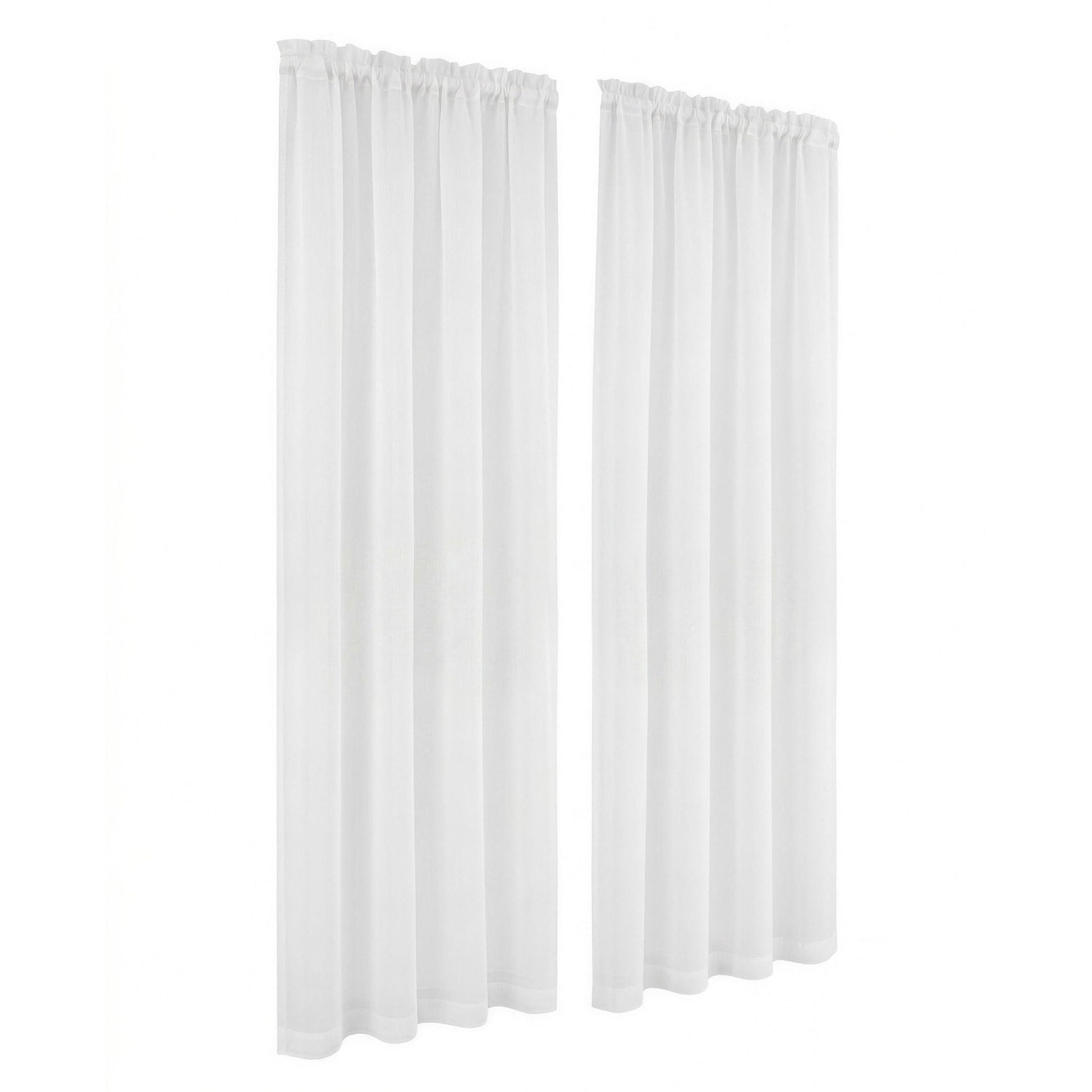 Blockout Curtains 2 Panel 132x213cm Light Filtering | HomeAndLiving