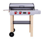 Wooden BBQ Grill Playset Kids 27pc | HomeAndLiving